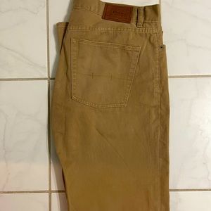 Ralph Lauren Men’s khaki pants. Size 34/32.